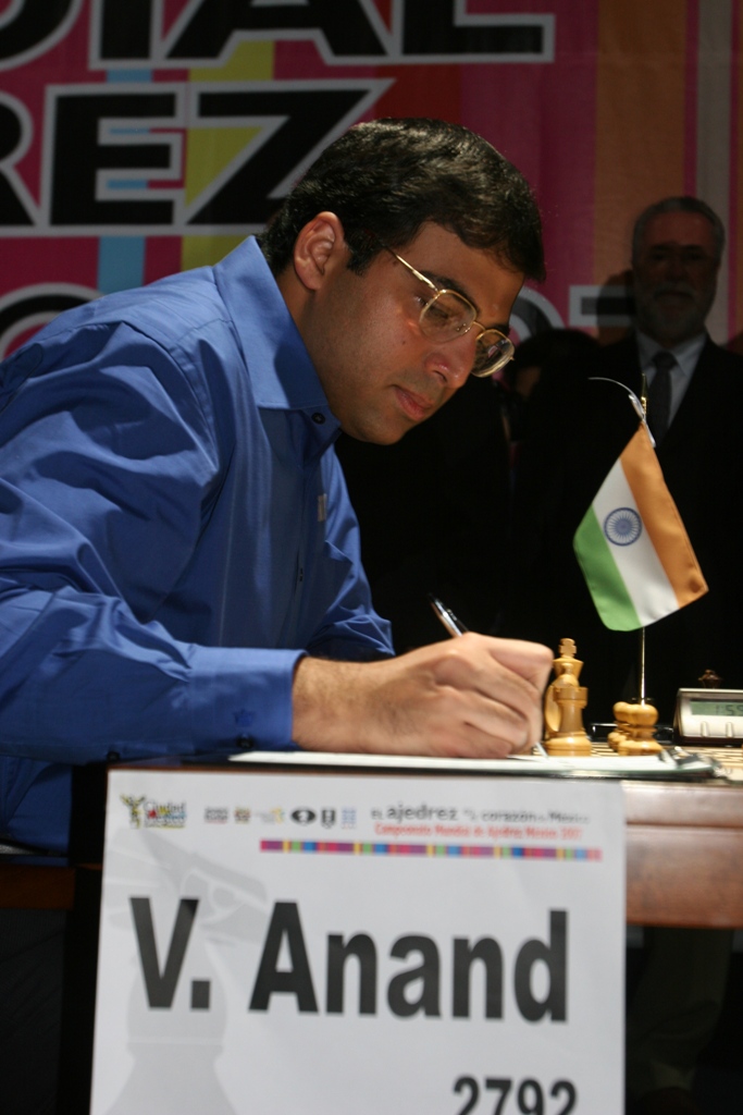 GM Vishwanathan Anand